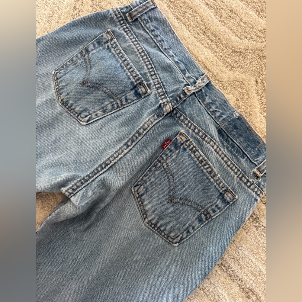 Vintage ultra low rise Levi's